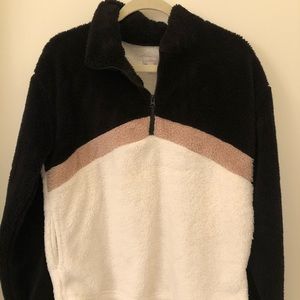 Sherpa sweater